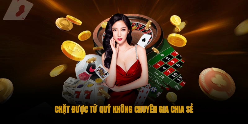 Bốn đôi thông có chặt được tứ quý không