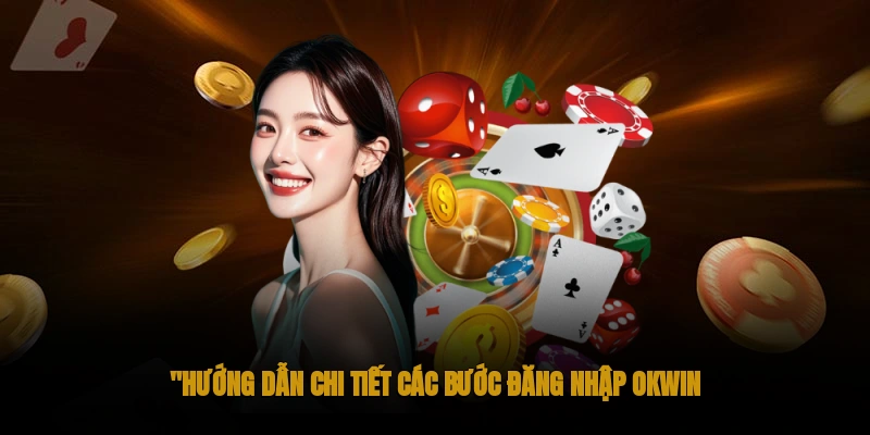 Hướng dẫn đăng nhập OKWIN chi tiết