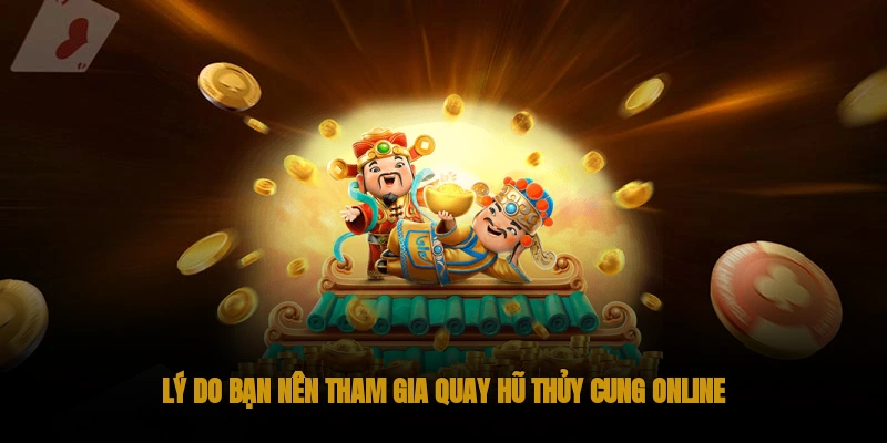 Lý do bạn nên tham gia chơi slotgame thủy cung